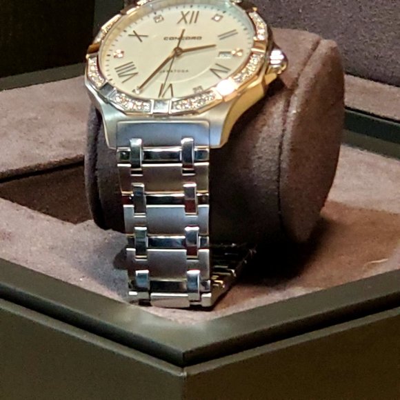 Concord SaratogaDiamond Men's Watch
